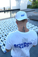Boxing Bullies White Trucker Hat