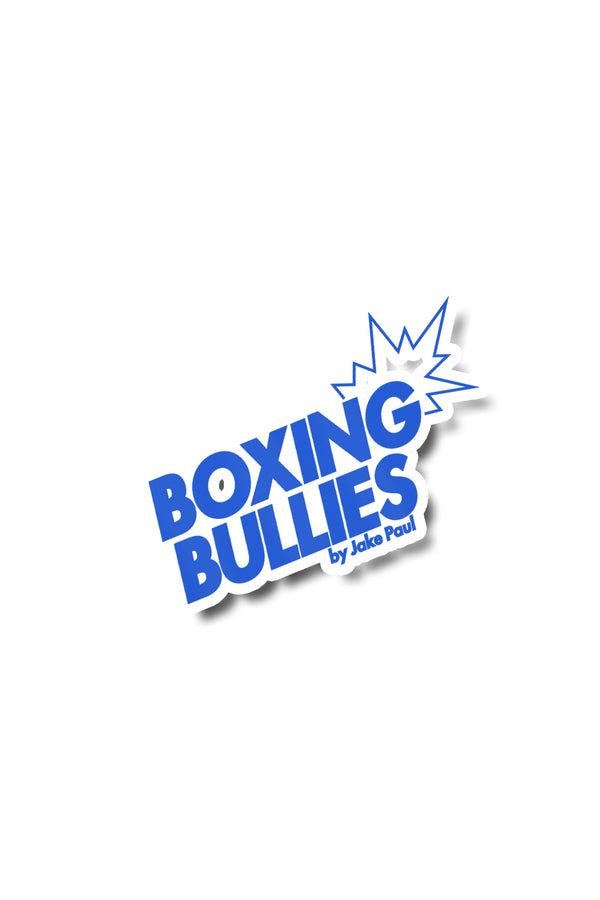 Boxing Bullies Sticker